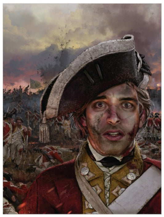 The Battle of Bunker Hill - Fine Art Poster