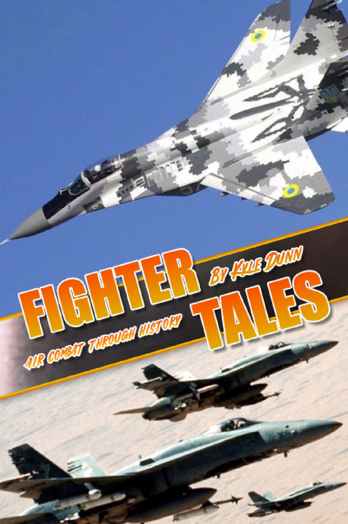 Fighter Tales: Air Combat Through History - by Kyle Dunn – The