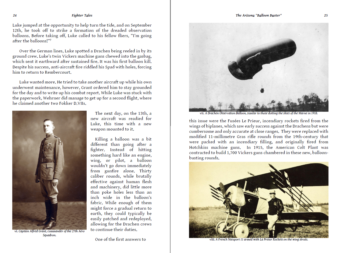 Fighter Tales: Air Combat Through History - by Kyle Dunn