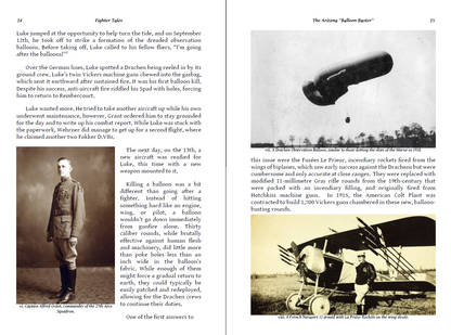 Fighter Tales: Air Combat Through History - by Kyle Dunn
