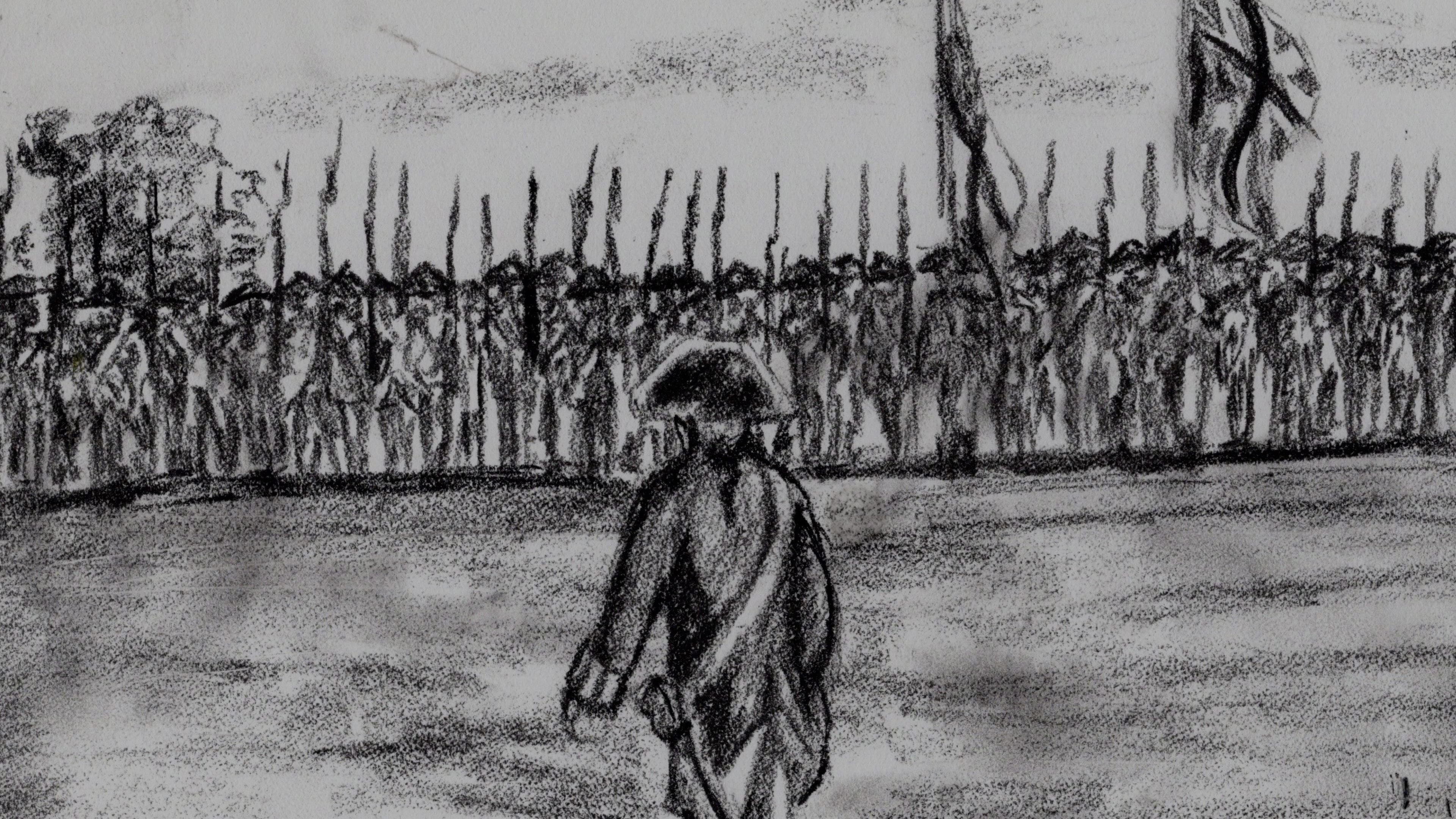 Load video: Book trailer for The Corpse War of 1793